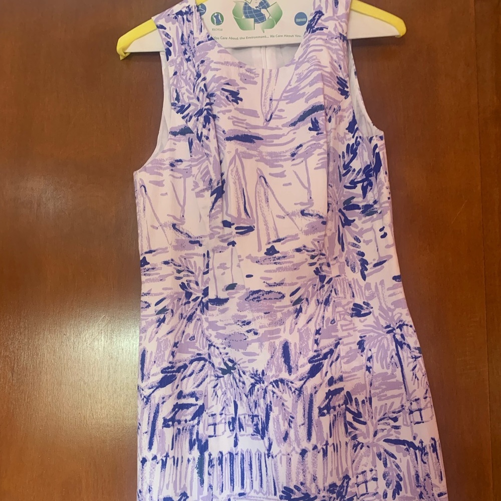 Lilly Pulitzer Mila Shift Dress - never worn